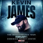 COMEDIAN AND ACTOR KEVIN JAMES COMES TO RICHMOND