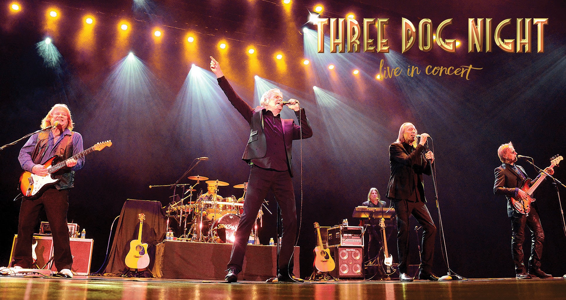 An Evening with Three Dog Night | Dominion Energy Center | Official Website