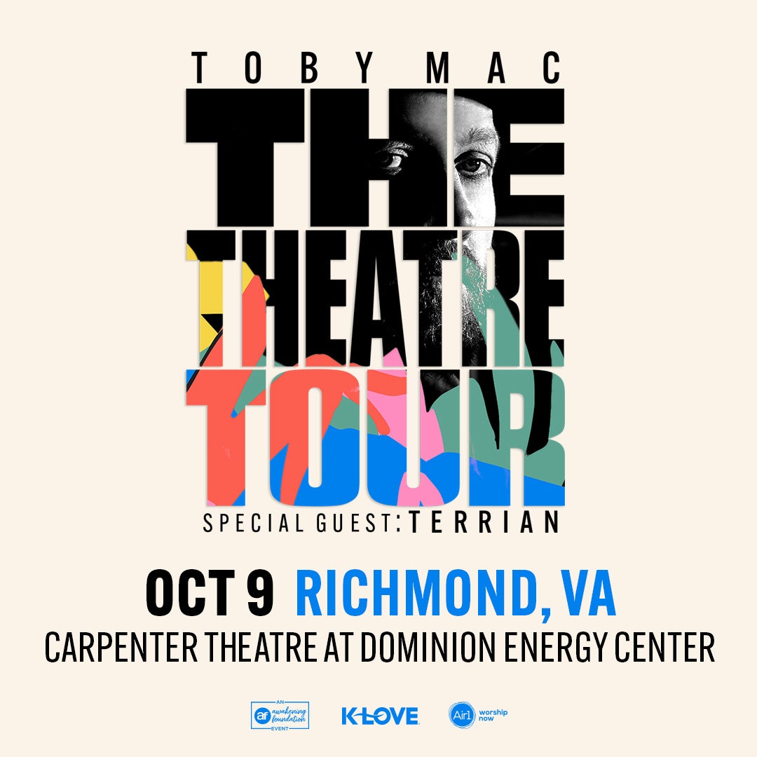 TobyMac Dominion Energy Center Official Website