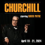 ACCLAIMED ACTOR DAVID PAYNE STARS IN 'CHURCHILL'