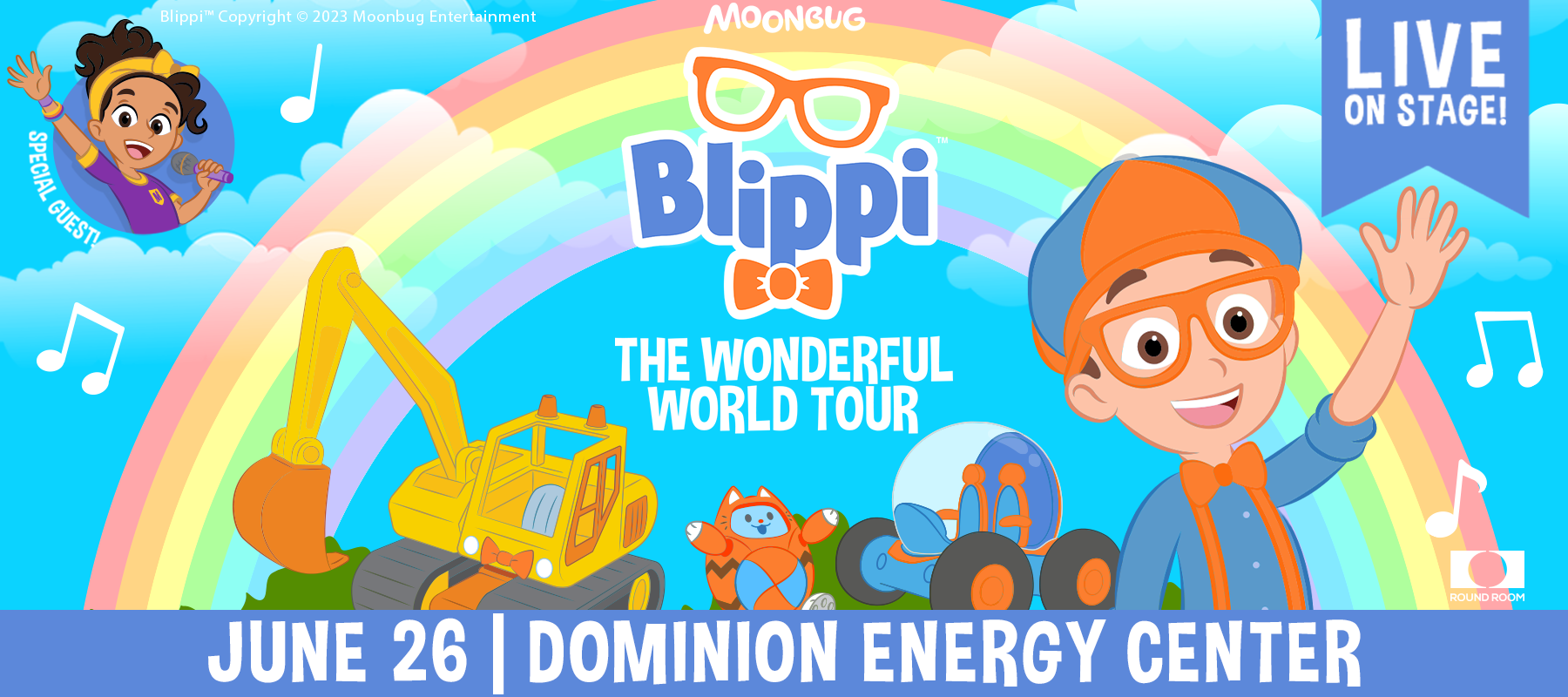 Blippi on Tour 2024 Spectacular Shows in Your City!