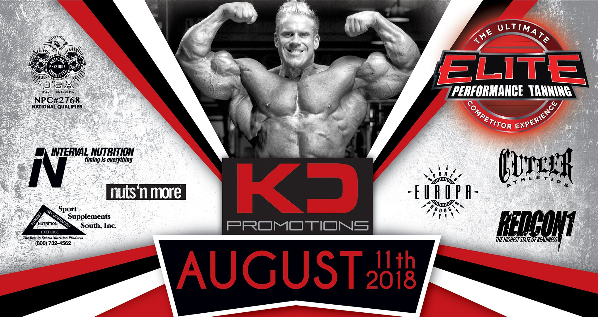 NPC Jay Cutler Classic Dominion Energy Center Official Website