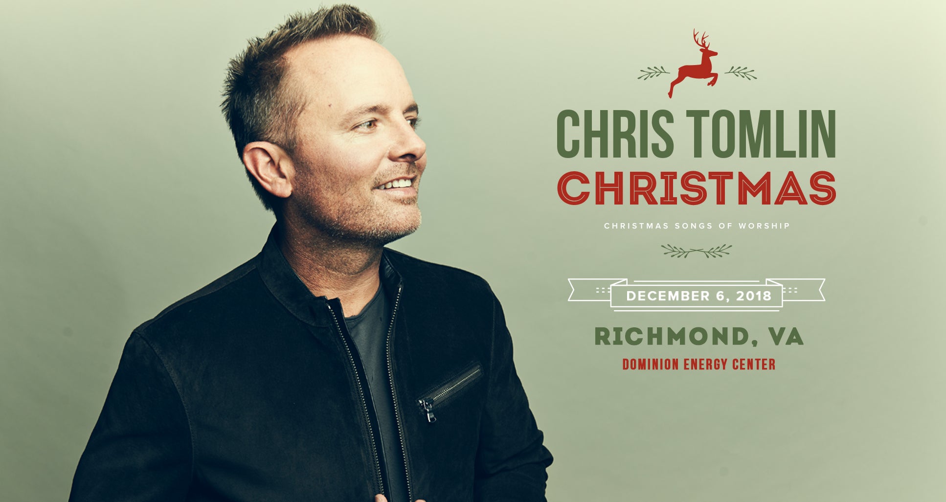 Chris Tomlin Christmas Dominion Energy Center Official Website